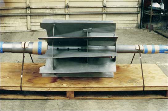 ITEM 1190_HORIZONTAL SEPARATOR SCREEN ROTOR RESTORATION