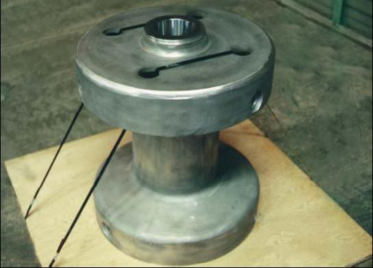 ITEM 1192_ROUND SCREEN FOIL BAR ROTOR RESTORATION AND UPGRADE