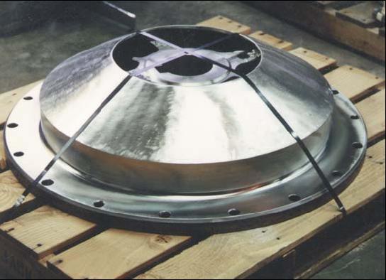 ITEM 1194_PULPER ROTOR DRIVE HUB RESTORATION AND REMANUFACTURE