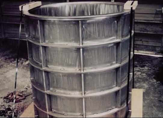 ITEM 1195_ROUND SCREEN RESTORATION