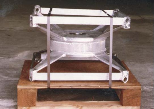 ITEM 1196_ROUND SCREEN FOIL BAR ROTOR RESTORATION AND UPGRADE