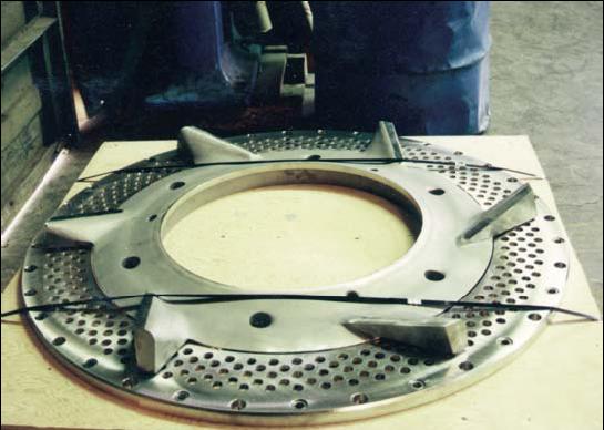 ITEM 1201_PULPER ROTOR AND EXTRACTION PLATE RESTORATION