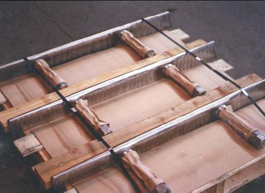 ITEM 1202_SET OF ROUND SCREEN FOIL BARS RESTORED COMPLETE