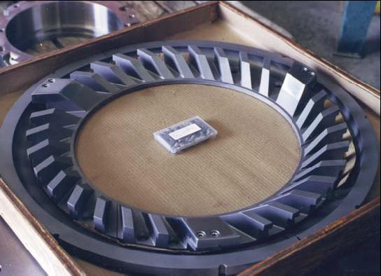 ITEM 1207_SHREDDER ANVIL AND ROTOR