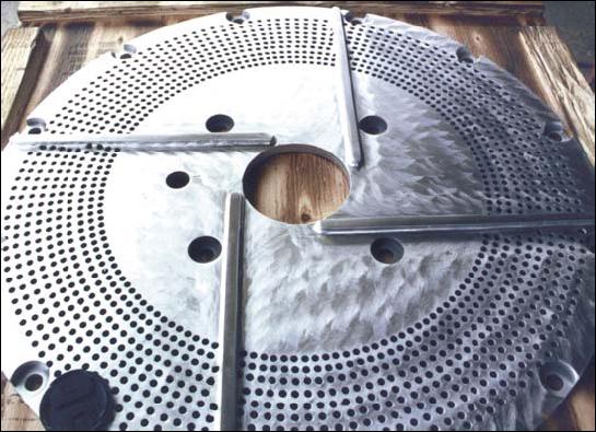 ITEM 1208_RESTORATION OF EXTRACTION PLATE SUBASSEMBLY