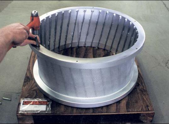 ITEM 1209_RESTORATION AND BAR REPLACEMENT OF SEPARATOR SCREEN