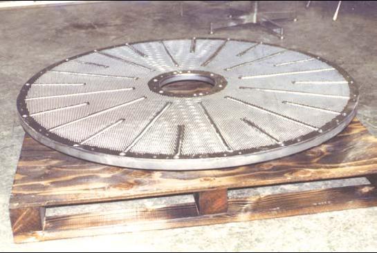 ITEM 1213_VOITH TURBO ROTOR EXTRACTION PLATE AND FRAME ASSEMBLY