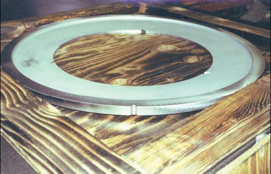 ITEM 1214_SHREDDER ANVIL