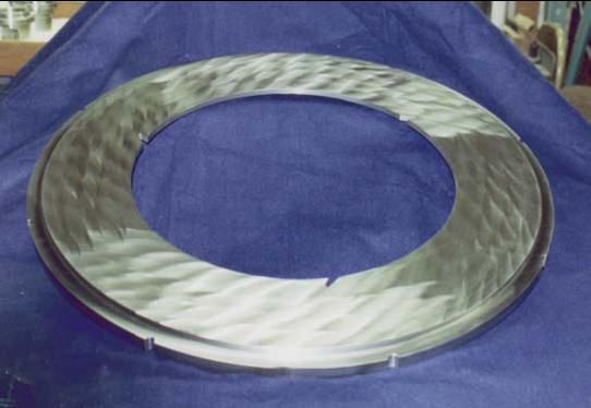 ITEM 1218_SHREDDER ANVIL MANUFACTURED