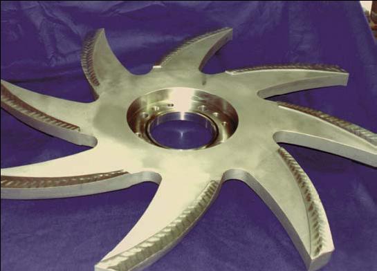 ITEM 1219_MANUFACTURE AND UPGRADE SEPARATOR ROTOR