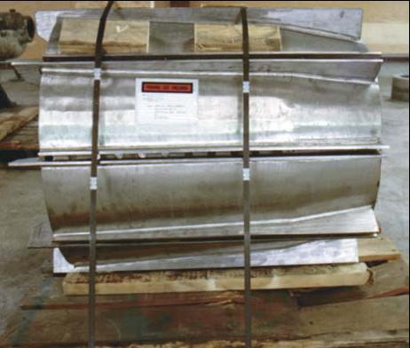 ITEM 1222_ROUND SCREEN ROTOR RESTORATION