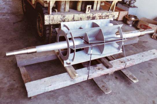 ITEM 1224_HOOPER ROUND SCREEN ROTOR RESTORATION