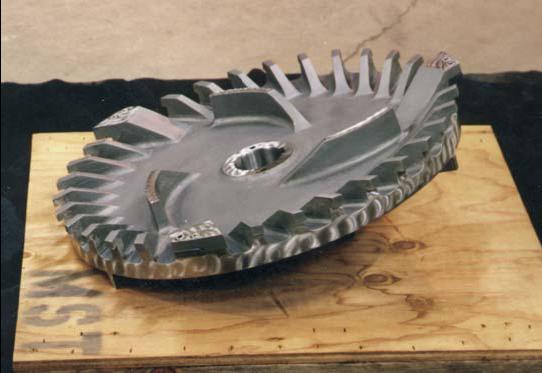 ITEM 1232_NEW SHREDDER MANUFACTURED