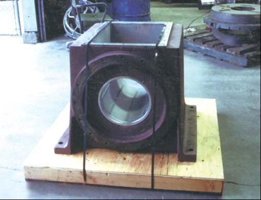 ITEM 1233_REFINER IN-FEED SCREW HOUSING