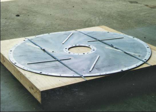 ITEM 1235_EXTRACTION PLATE RESTORATION