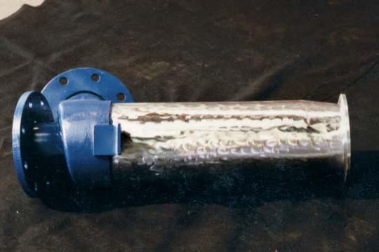 ITEM 1236_CENTR-CLEANER TUBE REPLACEMENT AND UPGRADE-THICKER SS MATERIAL TO INCREASE LIFECYCLE AND RELIABILITY