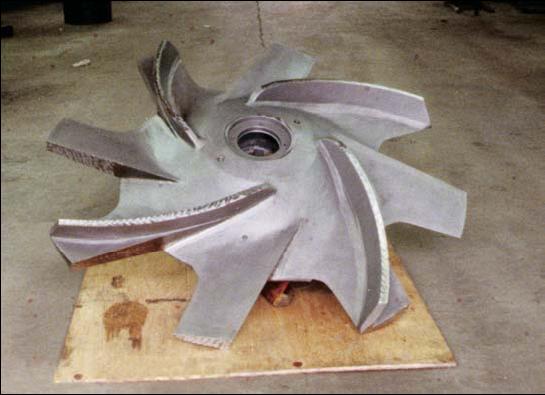 ITEM 1243_PULPER ROTOR RESTORATION