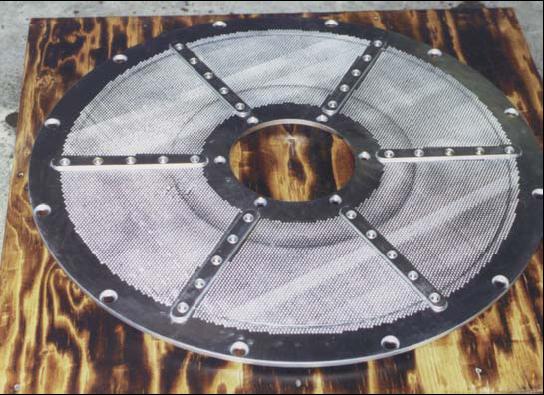 ITEM 1244_DIABLO EXTRACTION PLATE RESTORATION