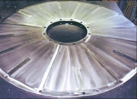 ITEM 1245_PULPER ROTOR EXTRACTION PLATE