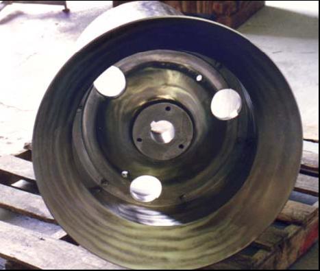 ITEM 1246_NEW ROUND SCREEN LOBED ROTOR SUBASSEMBLY