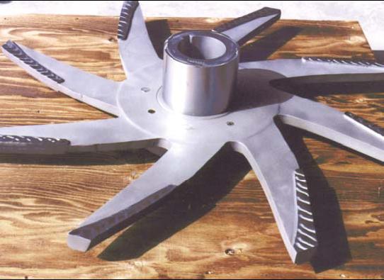 ITEM 1248_TURBO ROTOR AND HUB SUBASSEMBLY