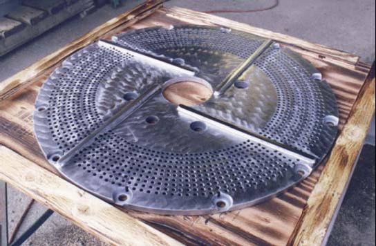 ITEM 1249_EXTRACTION PLATE SUBASSEMBLY RESTORATION