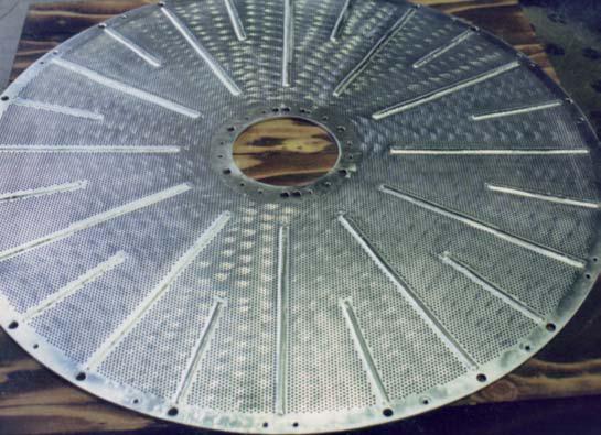 ITEM 1251_TURBO SEPARATOR EXTRACTION PLATE RESTORATION