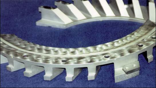 ITEM 1261_NEW SEGMENTAL SHREDDER SET