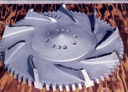 ITEM 1263_TORNADO ROTOR RESTORATION 17-4PH SS