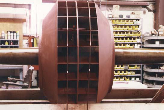 ITEM 1286_MANUFACTURE NEW CUSTOMIZED ID FAN FOR POWER BOILER HAS SPECIAL WEAR LINER SYSTEM BUILT FOR TWELVE YEAR LIFE CYCLE