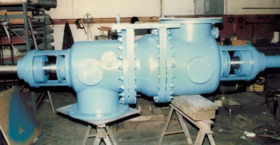 ITEM 1294_TITANIUM MIXER RESTORATION TI MIXIER REINFORCED WITH HIDDEN STEEL SHAFT