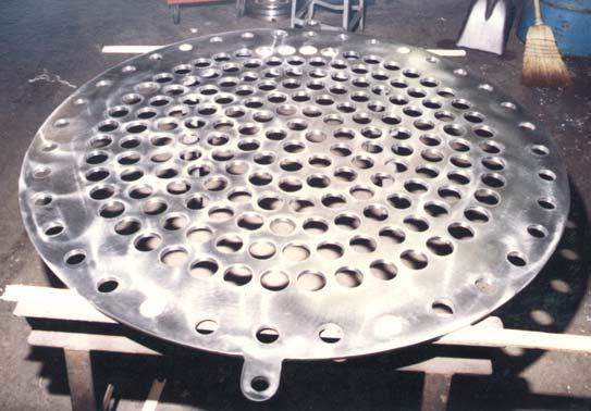 ITEM 1297_NEW DIFFUSION RING INLINE ON PAPER MACHINE FAN PUMP