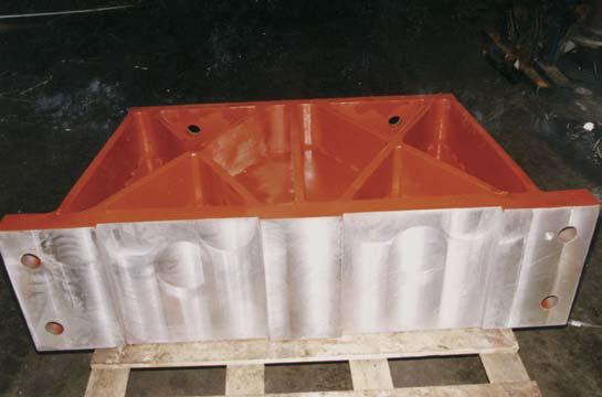 ITEM 1302_FURNISH MATERIAL AND MANUFACTURE NEW MOTOR PEDESTAL FOR BOILER FEED WATER SYSTEM