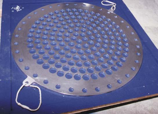 ITEM 1307_NEW INLINE DEFUSER FOR PAPER MACHINE FAN PUMP