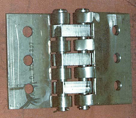 ITEM 1309_CUSTOM HINGE REMANUFACTURE BY MST