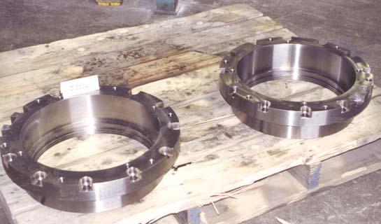 ITEM 1312_REPLACEABLE STAINLESS STEEL STUFFING BOX SET WITH INTEGRAL LANTERN RING - VALUE ADDED ENGINEERING BY MST