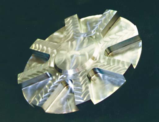 ITEM 1318_REFINER PLATE CENTER DISTRIBUTION NUT