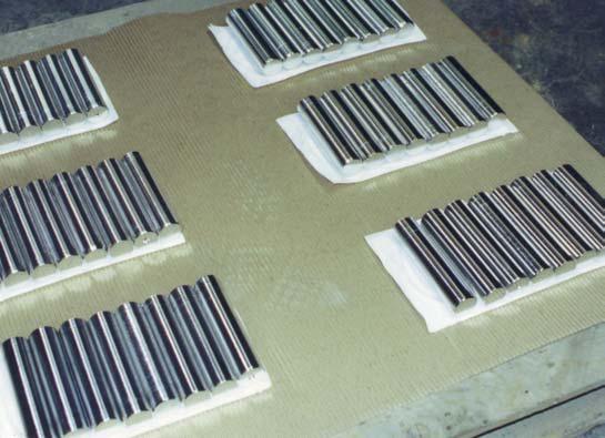 ITEM 1319_CUSTOM TYPE NITRONIC STRESS CORROSION RESISTANT STUDS FOR HPRV