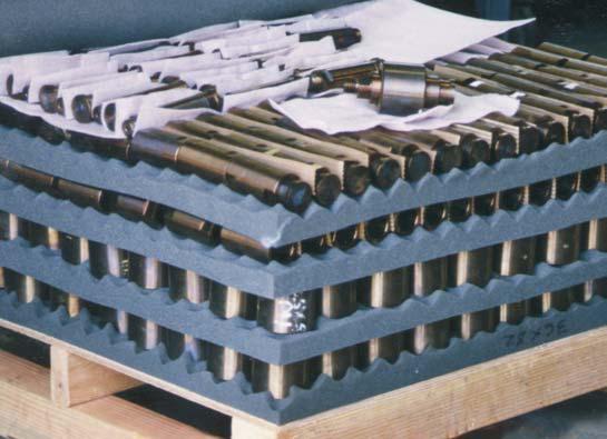 ITEM 1327_NEW SET OF PINS AND ROLLERS FOR M AND D DIGESTER CONVEYOR CHAIN