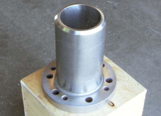ITEM 1330_CUSTOM 440C - SPECIAL PROCESS AND HEAT TREATMENT NON LUBRICATED SUBMERGED SHAFT BEARING BUSHING