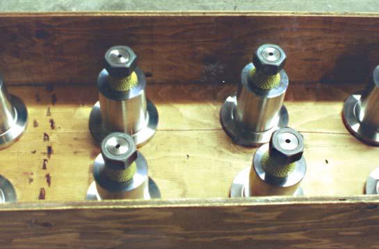 ITEM 1332_CUSTOM BAIL PRESS ROLLER SPINDLES