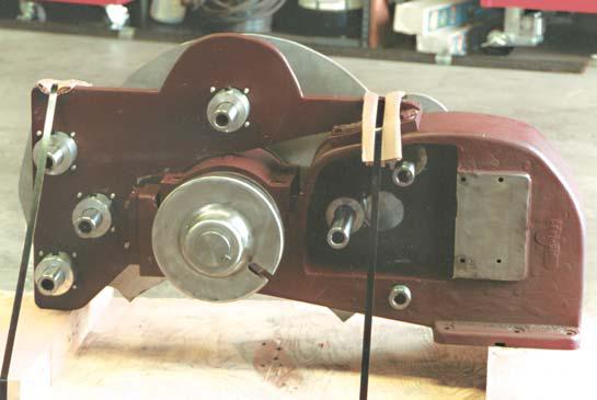 ITEM 1333_SPECIAL DOUBLE DISC GRINDER GRINDING AUTOMATIC FEED ATTACHMENT DESIGNED AND MANUFACTURED BY MST_2