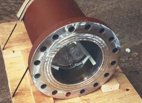 ITEM 1338_BLOW NOZZLE FOR BATCH DIGESTER WITH SPECIAL MST HARD LINER SYSTEM