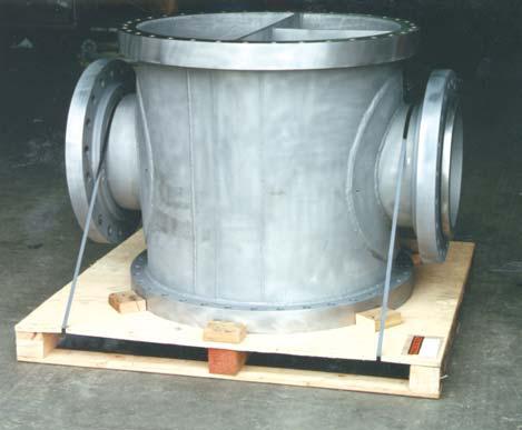 ITEM 1342_RESTORATION REPAIR OF LARGE HEAT EXCHANGER DIVIDER HOUSING CODE