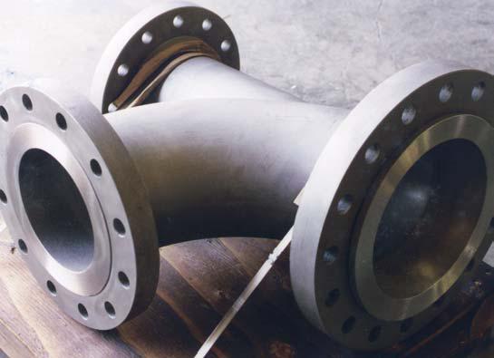 ITEM 1345_SPECIAL SS BLOW LINE DIGESTER FITTING LONG LIFE DESIGN