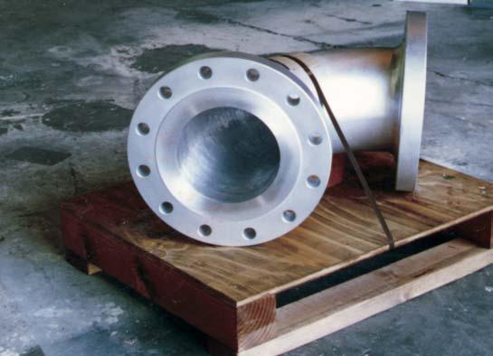 ITEM 1348_SPECIAL LINED 90 DEGREE ELBOW DIGESTER FITTING