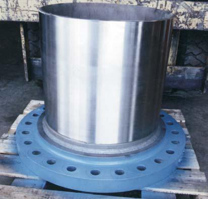 ITEM 1352_CUSTOM FITTING WTH HARDFACING ON ALL OF ID