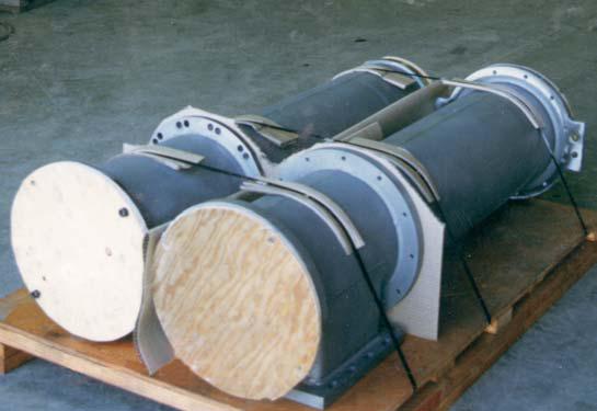 ITEM 1353_REFINER RIBBON SCREW LOAD SENSOR HOUSING SETS FOR SPROUT BAUER