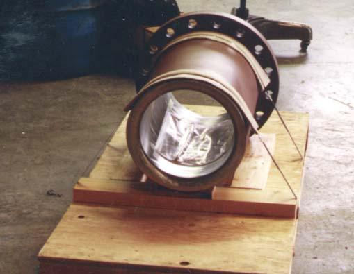 ITEM 1354_NEW INTERNAL LOAD SENSOR HOUSING FOR SPROUT BAUER REFINER