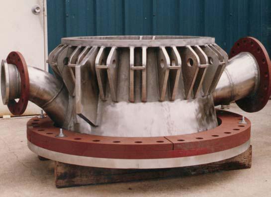 ITEM 1357_HIGH ALLOY T317 SS BATCH DIGESTER CHIP PACKERS